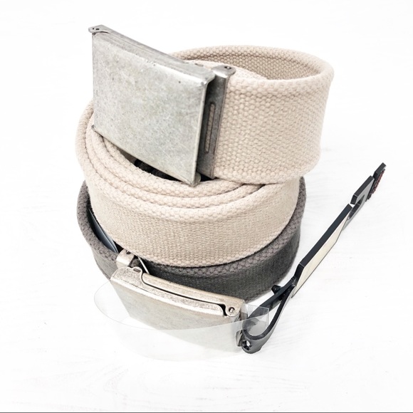 Levi's Other - Levi’s | Adjustable Cotton Strap w/ Metal Buckles